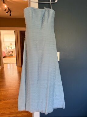 Aje Soundscape Strapless Maxi Dress